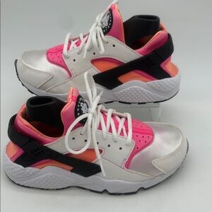 Nike Women’s Huarache Pink White Athletic Sneakers
